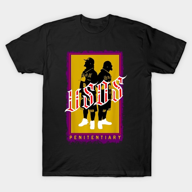 The Usos Penitentiary T-Shirt by nasib